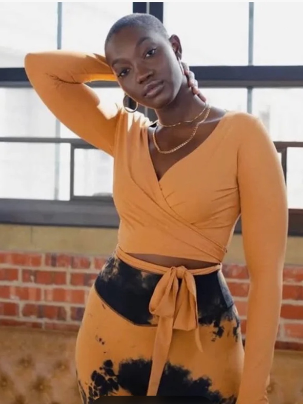 Balance Athletica/ Vitality Dancer Wrap Top